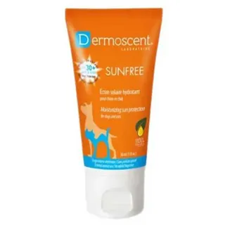 Dermoscent Sunfree Sonnenschutzmittel Für Hunde 30ml - Multicolor - One Size