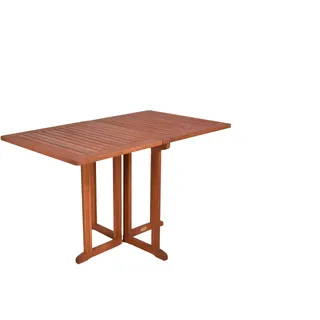 Garden Pleasure Balkontisch 70 x 73 x 120 cm Braun
