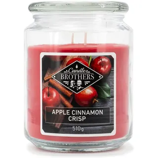 fragrance and style gmbh Candle Brothers Duftkerze 510 g rot