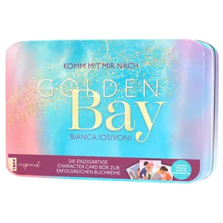 TOPP Golden Bay Character Card Box: