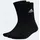 C SPW CRW 3P Socken 3er Pack Schwarz 36