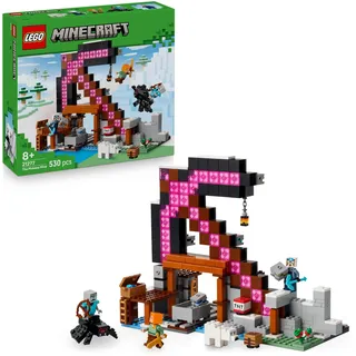 LEGO Minecraft Die Spitzhackenmine 21277