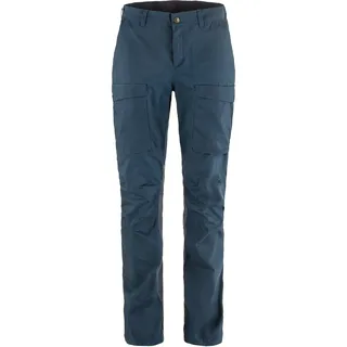 Fjällräven Abisko Hybrid Trail Hose, navy 44/R