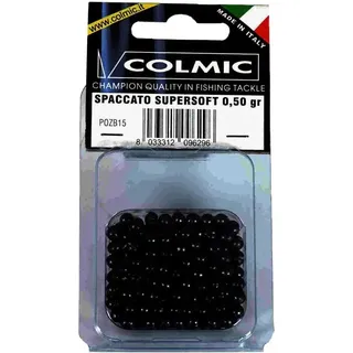 Colmic Pozb Geteiltes Bleischrot Durchsichtig 1 g Durchsichtig 1 g