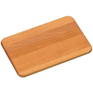 KESPER Frühstücksbrettchen Holz 3-tlg. 23 x 15 x 1 cm Braun