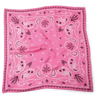 Street One Studio Satin Tuch mit Print simply pink A