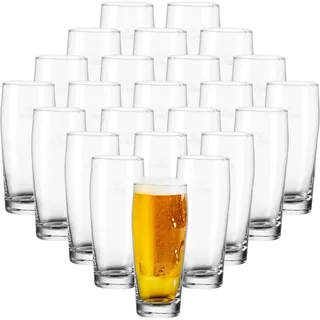 VAN WELL Willi Becher Bierglas 0,5 l 24-tlg.