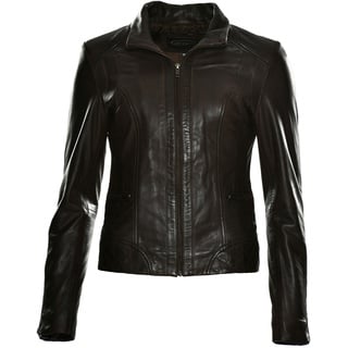 JCC Lederjacke »Lederjacke 31020357«, braun