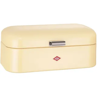 Wesco Grandy Brotkasten Stahlblech Mandel