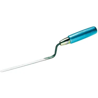 jung henkelmann garantie Jung Henkelmann Dänische Fugenkelle (Stoßfugenkelle, Carbonstahl, Breite 10 mm, runder Hals, Holzgriff) 74801000