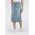 Jeansrock Damen Blau 32