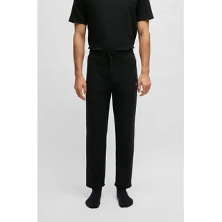 Boss Waffle Pants Schwarz L