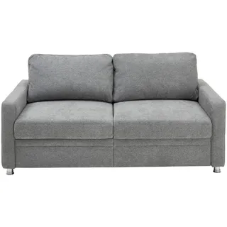 Beldomo Style Schlafsofa , Grau , Textil , 206x90x100 cm , Goldenes M , Typenauswahl, Stoffauswahl, Rücken echt , Wohnzimmer, Sofas & Couches, Schlafsofas, Sonstige Schlafsofas