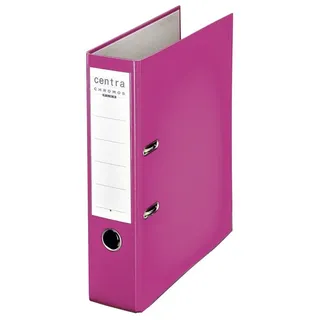 Centra Ordner A4/80, fuchsia