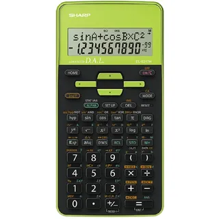 Sharp Sharp, EL531THBGR - scientific calculator
