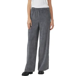 s.Oliver Cordhose mit Elastikbund und Wide Leg