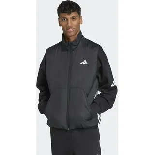 Funktionsweste ADIDAS SPORTSWEAR "CITY TECH V", Herren, Gr. XL, schwarz (schwarz, schwarz), Obermaterial: 100% Polyester, Westen Funktionsweste