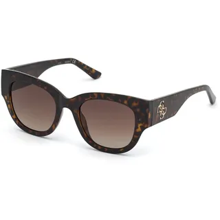 GUESS GU7680 dark havana 50