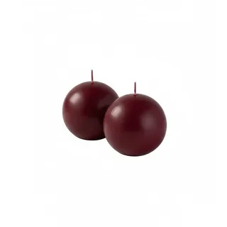 Cereria Di Giorgio Risthò Kugelkerzen 6 x 6 x 6 cm