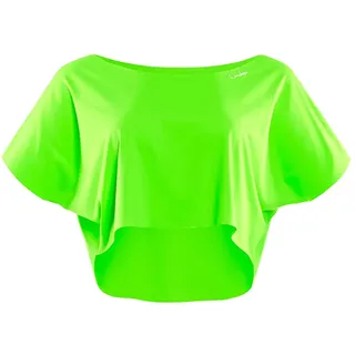 Winshape Damen Functional Light Dance-top Dt104 T-Shirt, Neon-grün, XXL