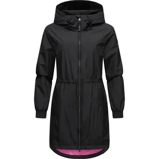 Ragwear Kurzmantel »Kurzmantel Bronja II«, schwarz,