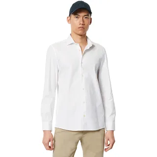 Marc O'Polo Langarmhemd Marc O'Polo white XL