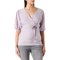 Noppies Maternity Damen Top Nursing Short Sleeve Kirby T-Shirt, Iris-P905, XS
