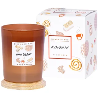 Cinnamon Roll Duftkerze 180g