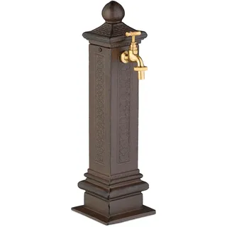Relaxdays Standbrunnen antik