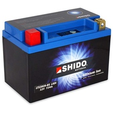 SHIDO LTX20CH-BS LION -S- Batterie Lithium, Ion Blau (Preis inkl. EUR 7,50 Pfand)