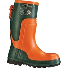 Bild Forstsicherheitsstiefel Ulme Gr.41 oliv/orange Naturkautschuk SB E EN ISO 20345 (41)