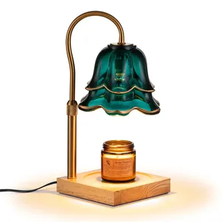 Staymoment Candle Warmer Kerzenwärmer Lampe: Candle Warmer Lamp Duftlampe Elektrisch Kerzen Lampe Geschenke für Frauen Beste Freundin Mama Wärmelampe für Duftkerze