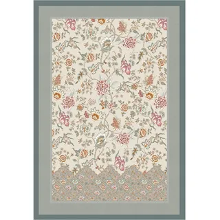 Bassetti Vicenza Plaid aus 100% Baumwolle in der Farbe Beige 41, Maße: 135x190 cm - 9326026