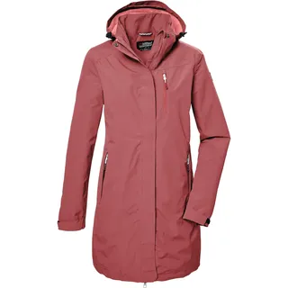 KILLTEC Kos 30 WMN Prk hell sienna rot, Hell Sienna Rot 40, - Grau