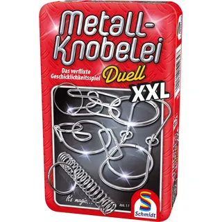 Schmidt Spiele Metall-Knobelei XXL in Metalldose