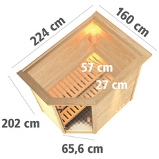 Bild von Sauna Svea ohne Ofen