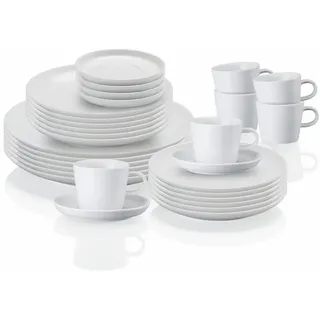 Arzberg Cucina Bianca Kombiservice 30-tlg. weiß