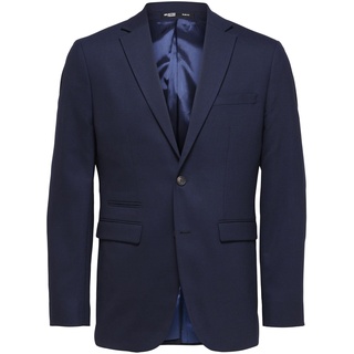 SELETED HOMME Men's SLHSLIM-Neil BLZ B NOOS Sakko, Navy Blazer, 40