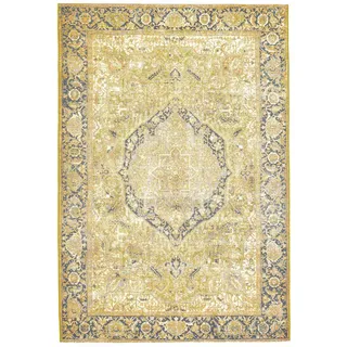 Tom Tailor Funky Outdoor Orient One Orientteppich 120 x 180 cm Grün