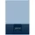 Spannbettlaken Jersey-Elasthan 180 x 200 - 200 x 220 cm blau