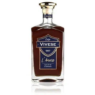 L'Amaro - Casa Vivese '987 - Karton 6 Stück
