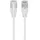 Ubiquiti UACC-Cable-Patch-EL-C6A-8M-W Netzwerkkabel Durchscheinend Weiß Cat6a