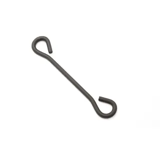 Old Dutch Verlängerungshaken für Topflappen, Graphit, 2 Stück