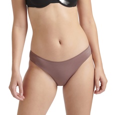 sloggi Damen ZERO +Motion Mini C2P Slip, Brown - Dark Combination, S