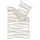 MOTION gestreift Beige 135 x 200 cm + 2 x 80 x 80 cm