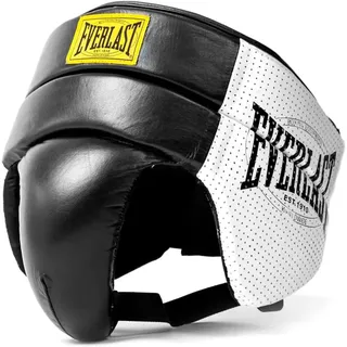 Everlast Leistenschutz 1910 - Black / White - S