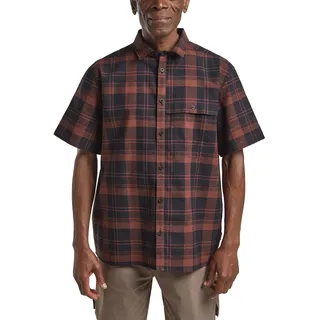 Jack Wolfskin Great Plains Shirt M Check Dark navy S