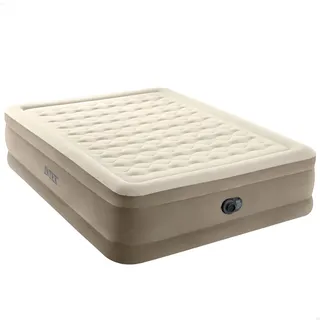 Intex Luftbett 203 x 152 x 46 cm | mit integrierter Elektropumpe