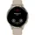 Venu 3S BT 41 mm Polymergehäuse silber Silikonarmband beige verstellbar