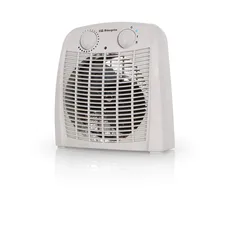 Orbegozo FH 7000 - Bad-Heizung, zwei Hitzestufen und Ventilatorfunktion für kalte Luft, 2000 W Leistung